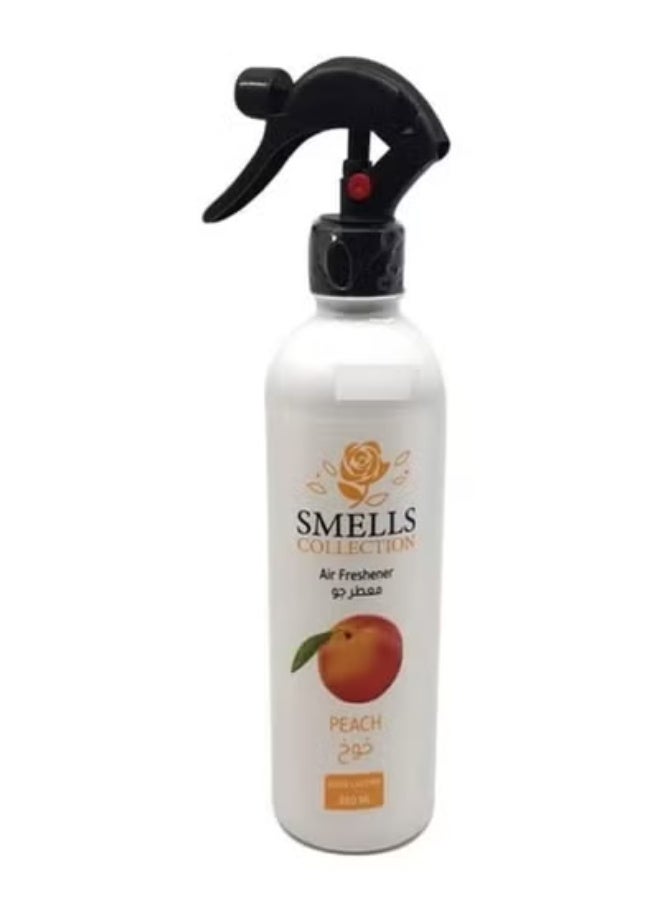 SMELLS COLLECTION 2Pcs Smells Collection Air Freshener Peach 460Ml - Image 2